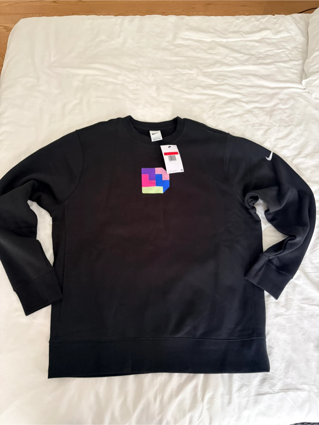 Nike Golf Crewneck Sweatshirt Large Black