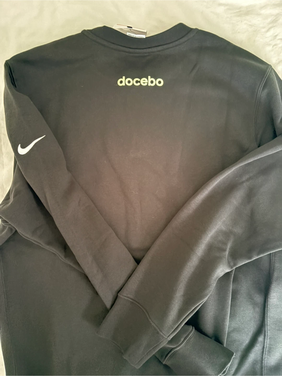 Nike Golf Crewneck Sweatshirt Large Black - photo 3