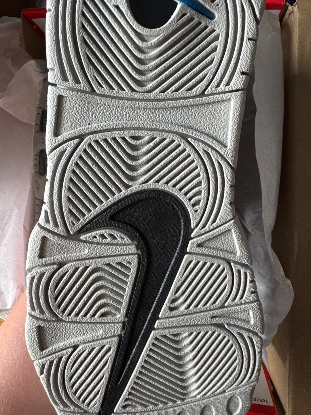 Nike Air More Uptempo '96 Sneakers - photo 2