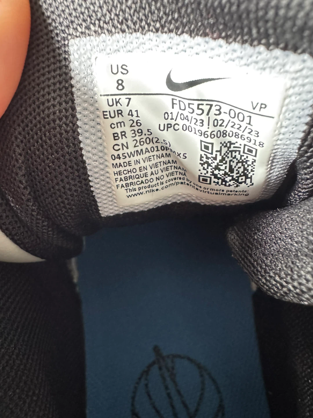 Nike Air More Uptempo '96 Sneakers - photo 3