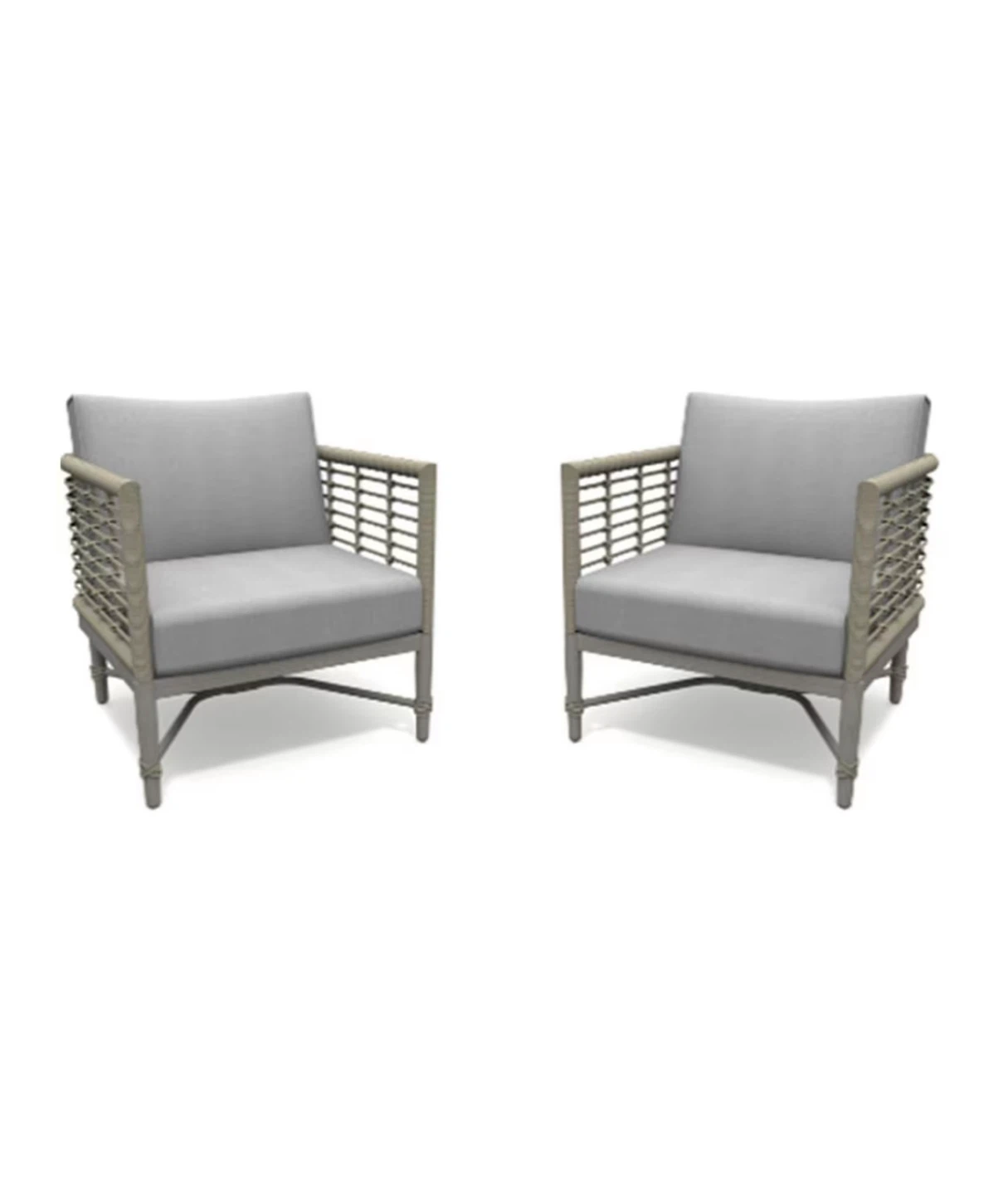 Canvas Silversands Chairs
