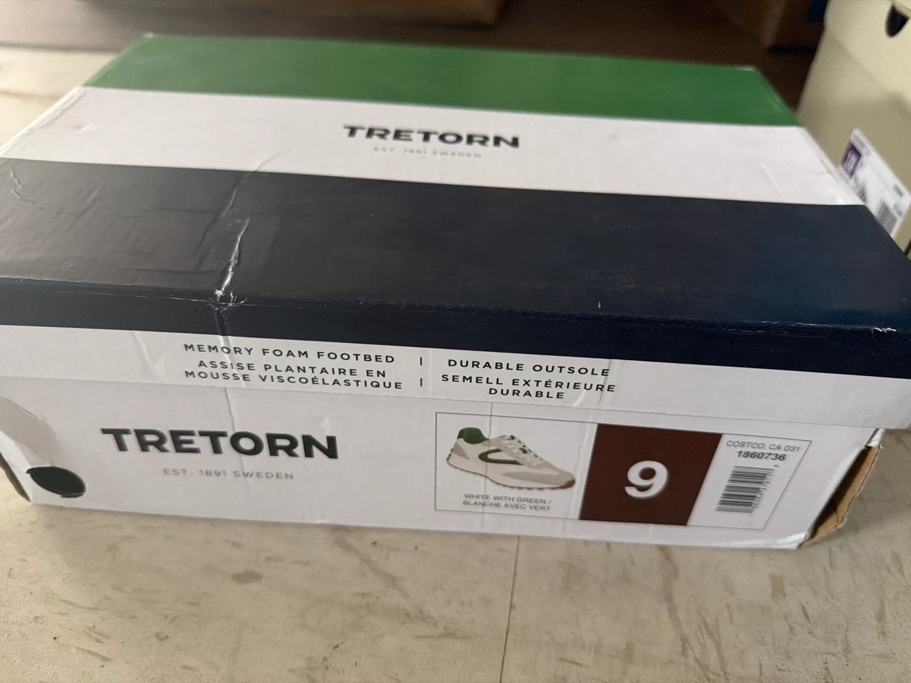 Tretorn Sneakers Size 9 - photo 3