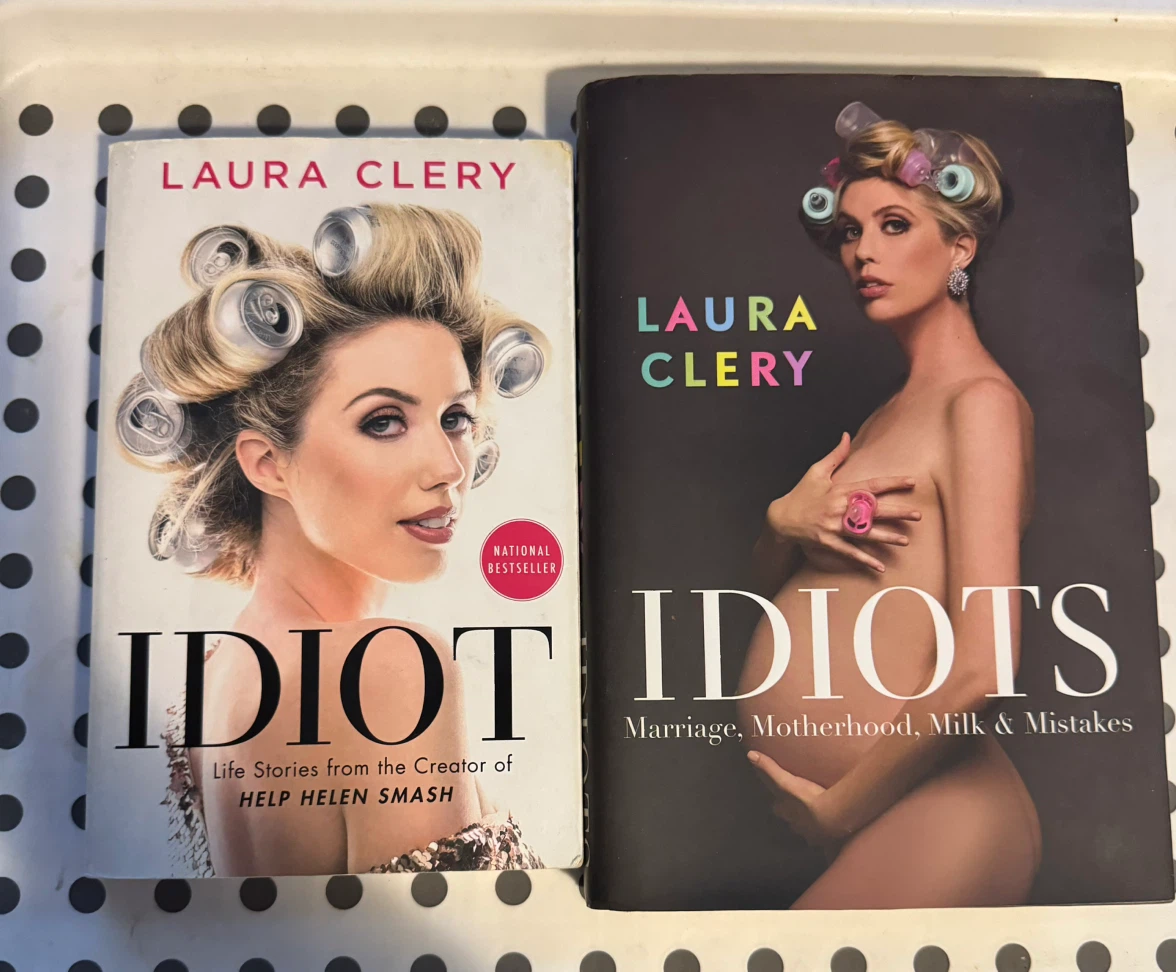 Laura Clery Idiot Book Life Stories (2 books for $5)