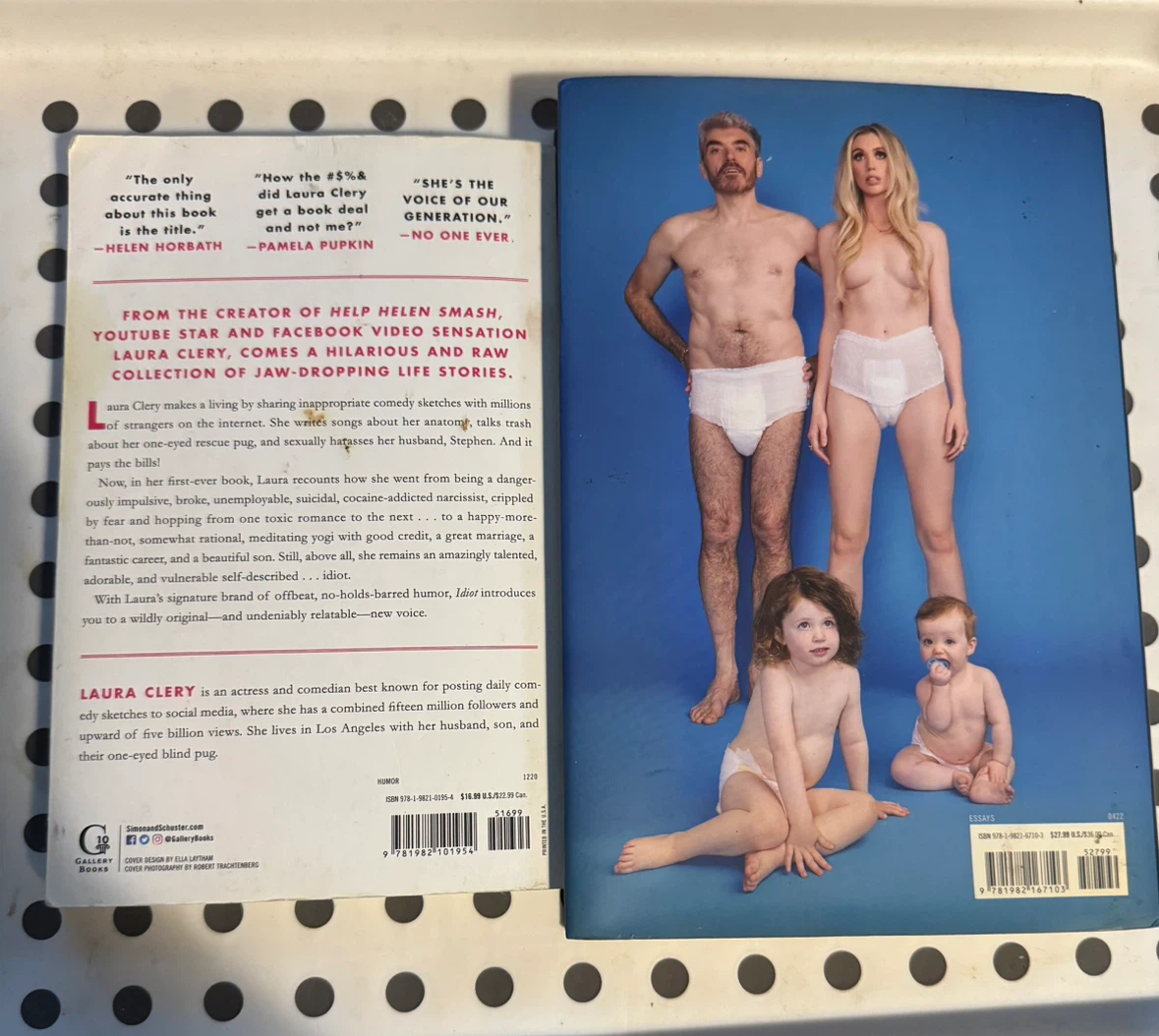 Laura Clery Idiot Book Life Stories (2 books for $5) - photo 2