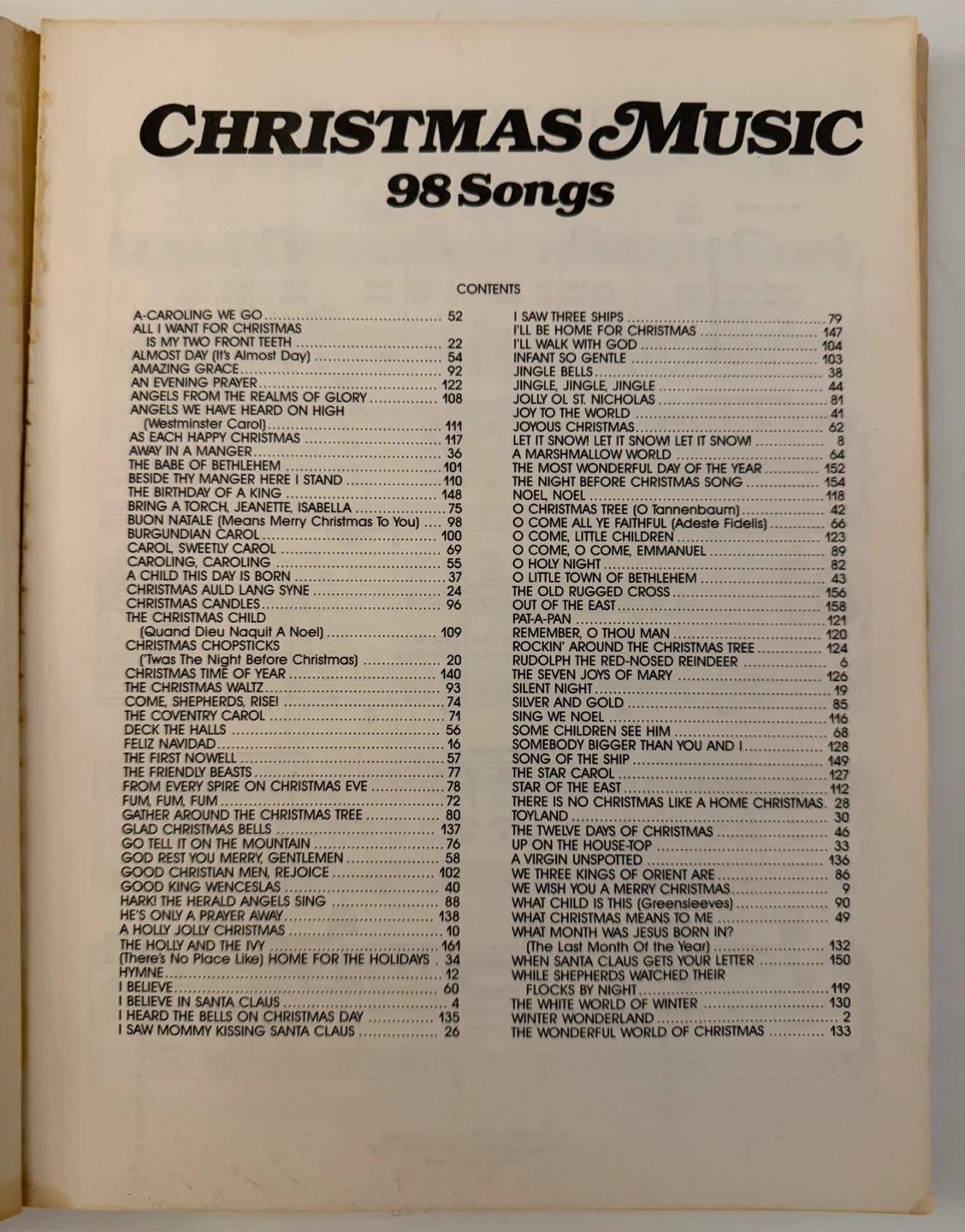 Vintage Sheet Music: Classic Christmas Carols - photo 3