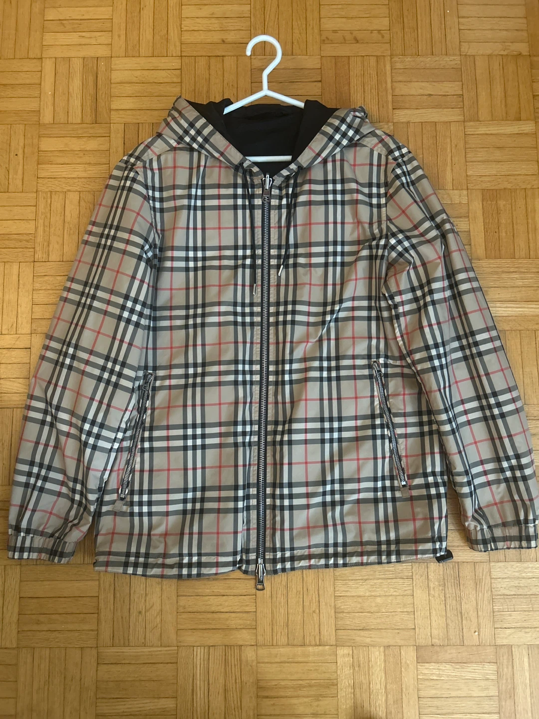 Burberry Reversible Nova Check Jacket