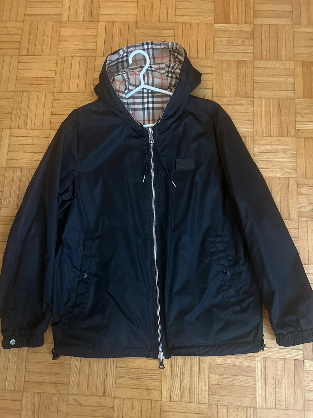 Burberry Reversible Nova Check Jacket - photo 3