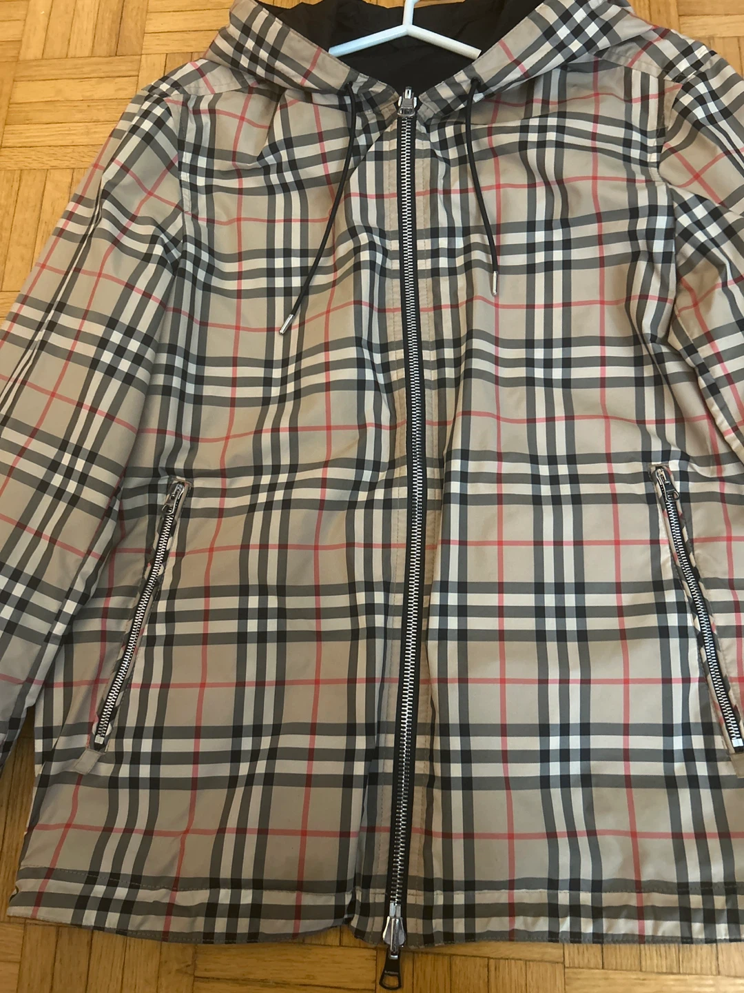 Burberry Reversible Nova Check Jacket - photo 4