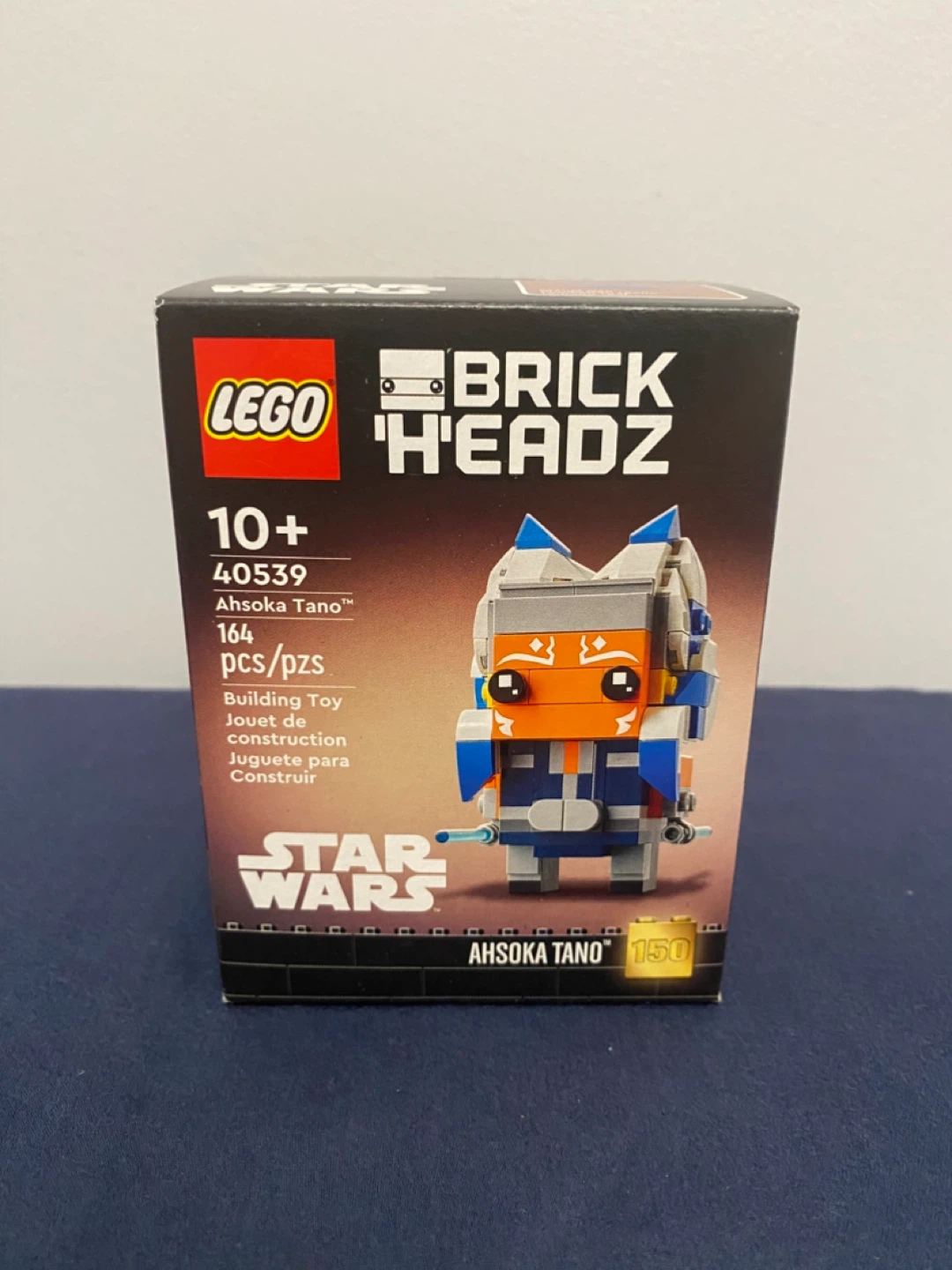LEGO Star Wars BrickHeadz 40539 Ahsoka Tano