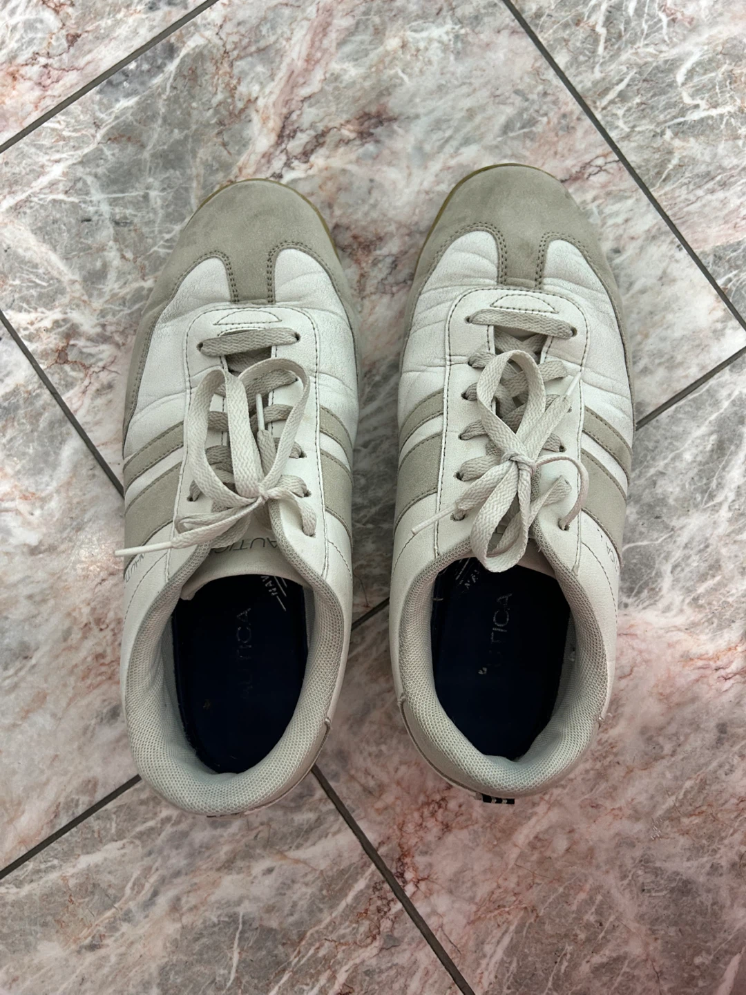 Men’s Nautica Sneakers White