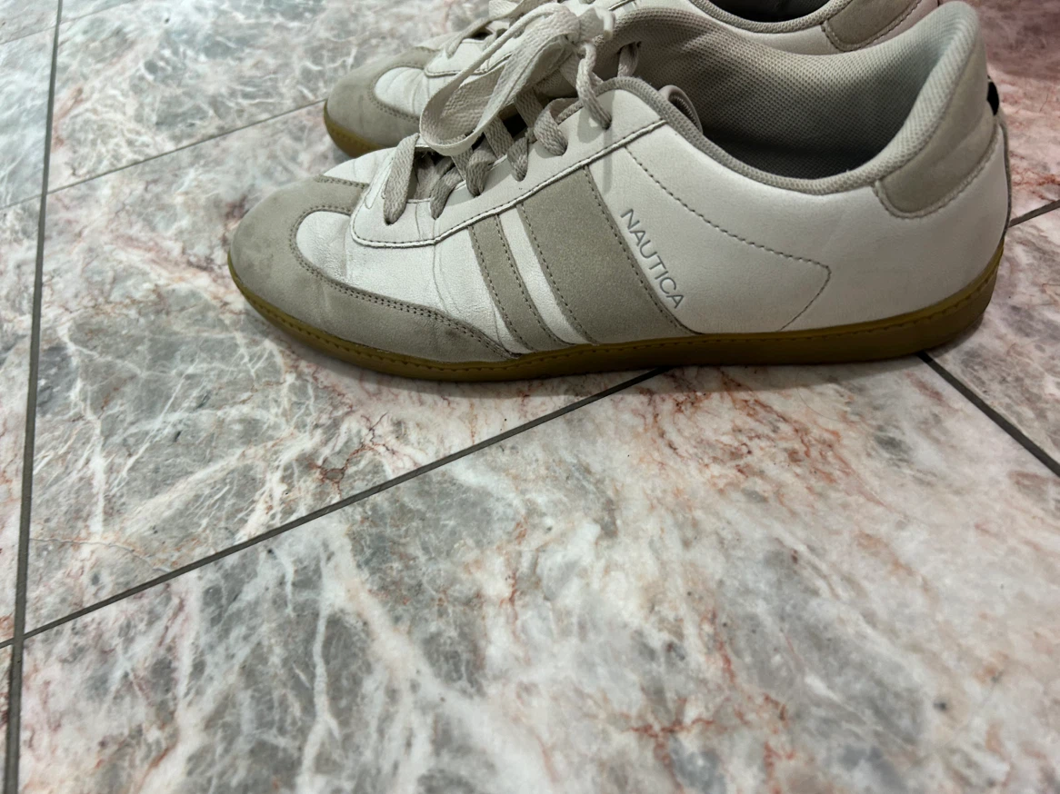 Men’s Nautica Sneakers White - photo 3