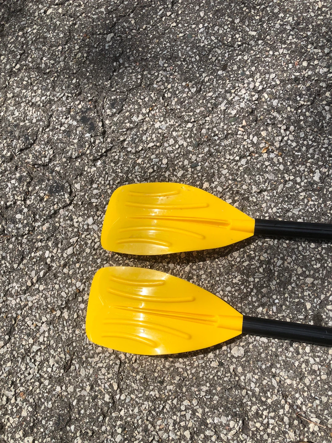 Yellow Kayak/Canoe Paddles - photo 2