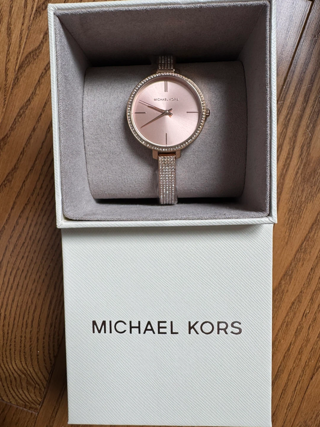 Michael Kors Rose Gold Crystal Watch - photo 2