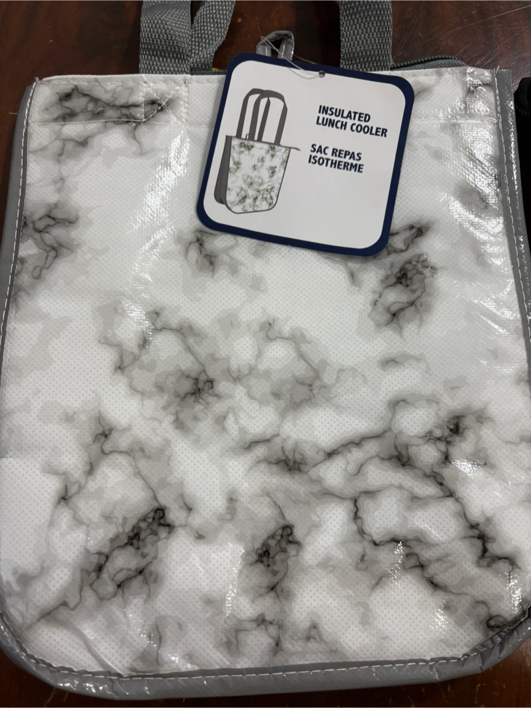 Travelway Marble Pattern Insulated Lunch Coolers - photo 2