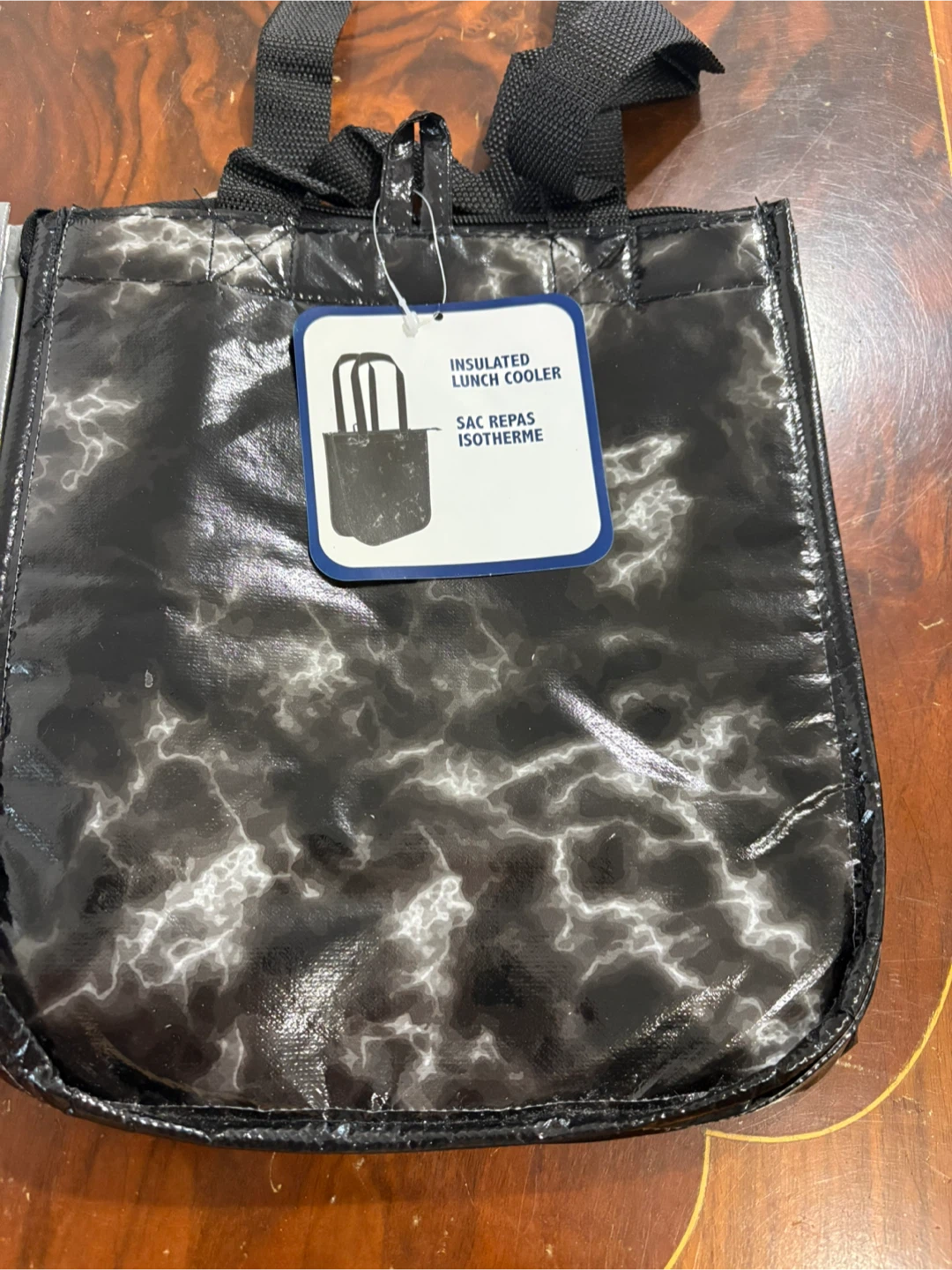 Travelway Marble Pattern Insulated Lunch Coolers - photo 3
