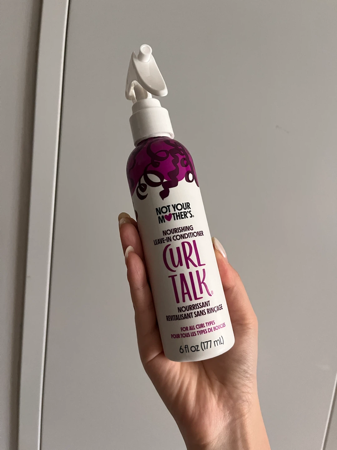 Not Your Mother's Curl Talk Leave-In Conditioner 6 fl oz