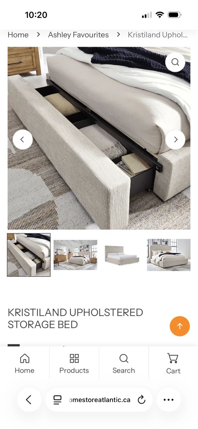 New Storage Bed Queen frame & delivery - photo 2