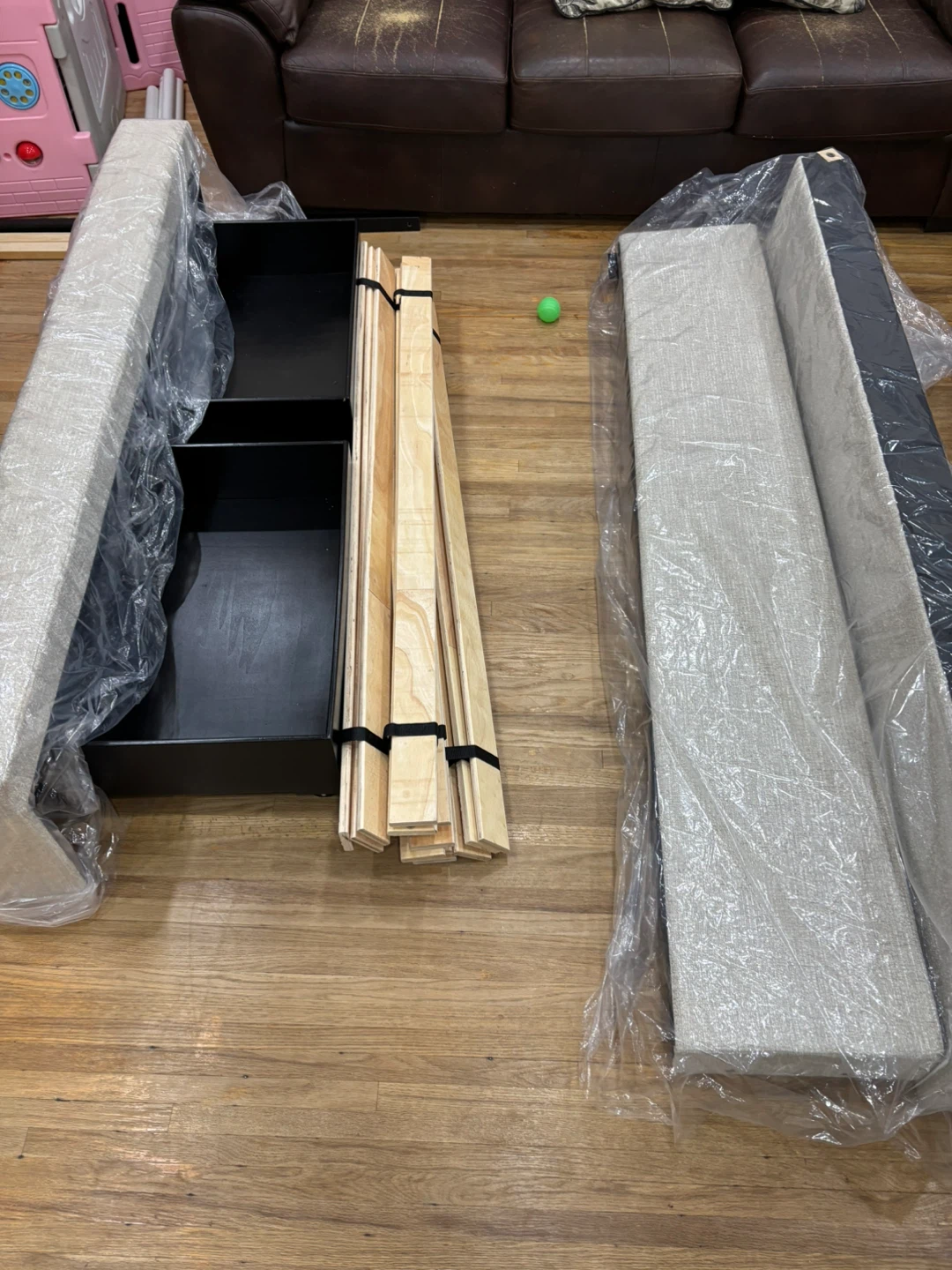 New Storage Bed Queen frame & delivery - photo 3