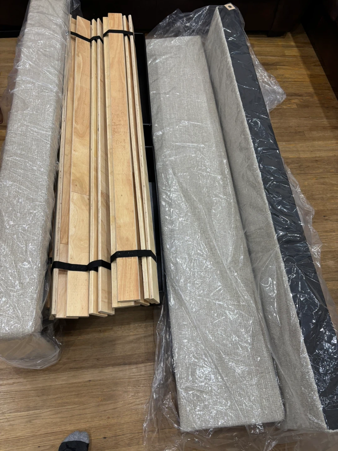New Storage Bed Queen frame & delivery - photo 4