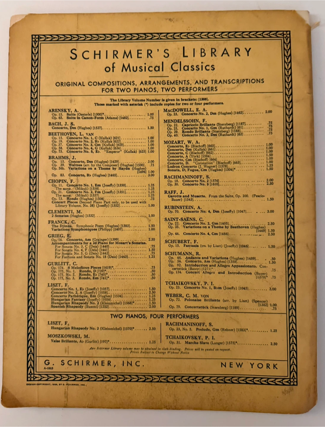 Vintage Sheet Music: Grieg Concerto - photo 2