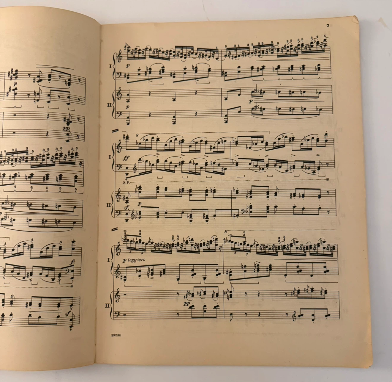 Vintage Sheet Music: Grieg Concerto - photo 3