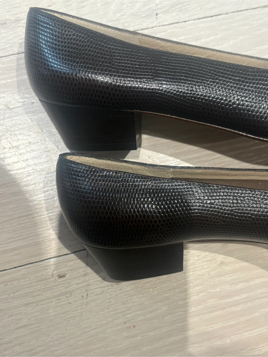 Salvatore Ferragamo Dark Brown Vara Bow  – Brand New size 51/2C - photo 3