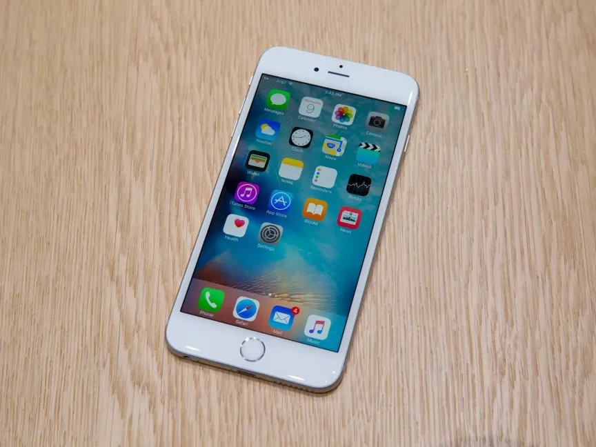 Apple iPhone 6s Plus - Silver 64 GB