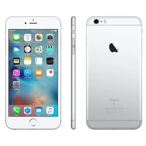 Apple iPhone 6s Plus - Silver 64 GB - photo 3