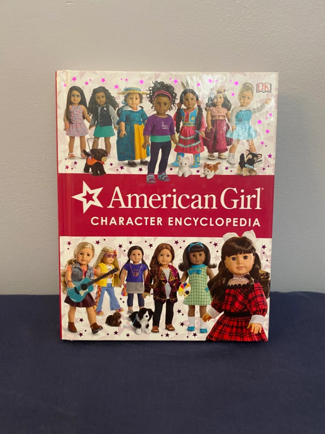 American Girl Character Encyclopedia DK Hardcover