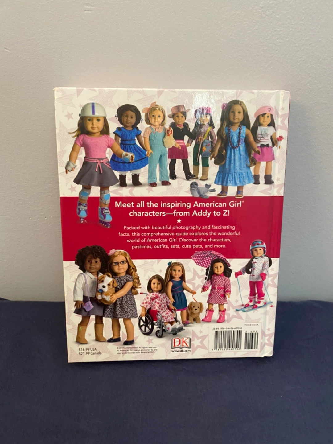 American Girl Character Encyclopedia DK Hardcover - photo 2
