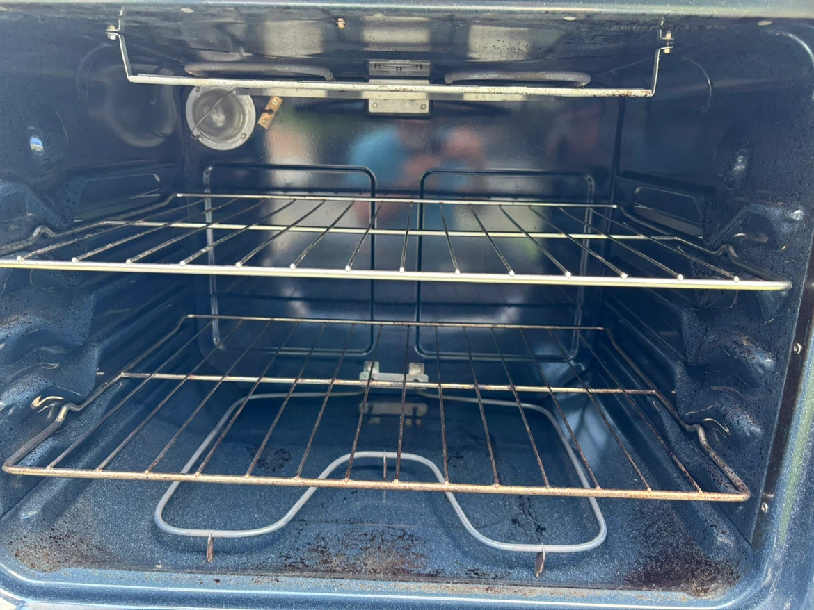 stove oven, delivery (read as it's) - photo 2