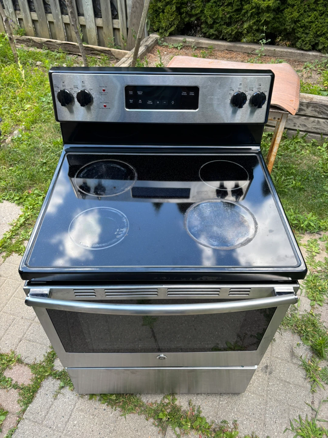 stove oven, delivery (read as it's) - photo 3