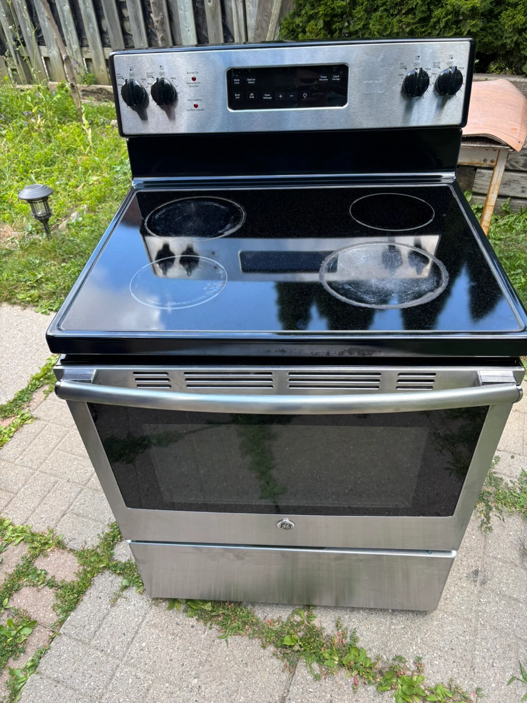 stove oven, delivery (read as it's) - photo 4