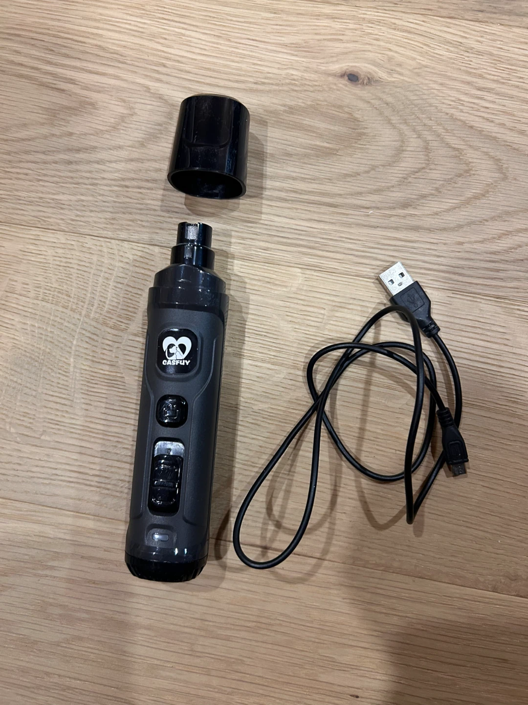 Professional Pet Nail Grinder with USB Charging Cable