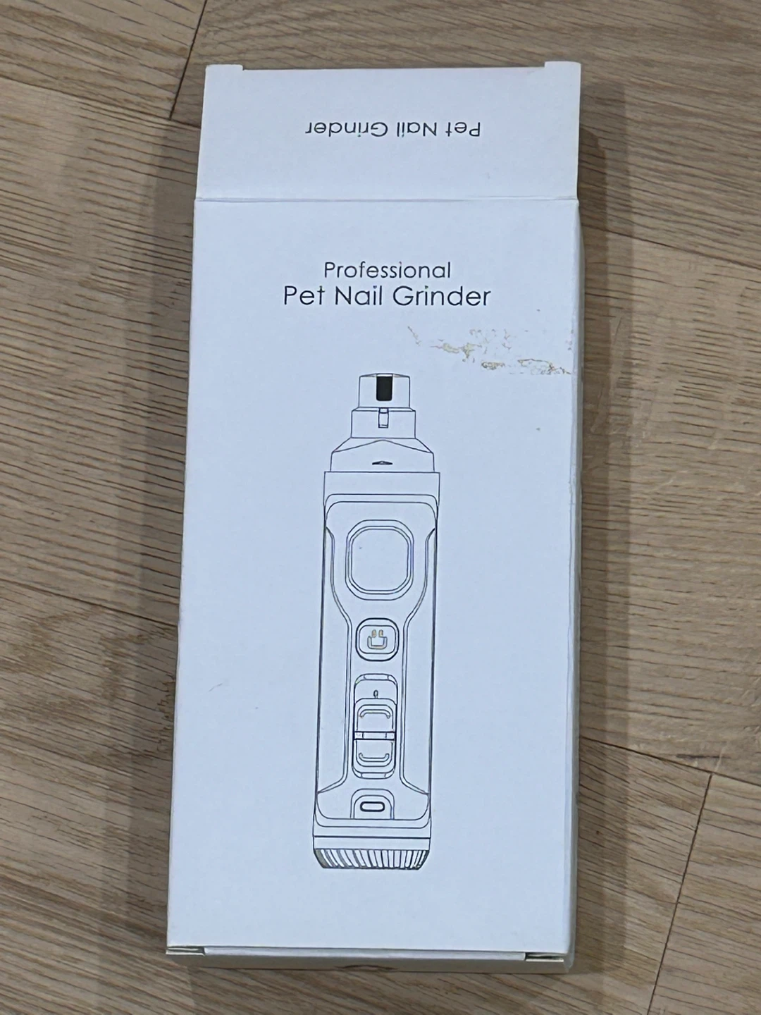Professional Pet Nail Grinder with USB Charging Cable - photo 2