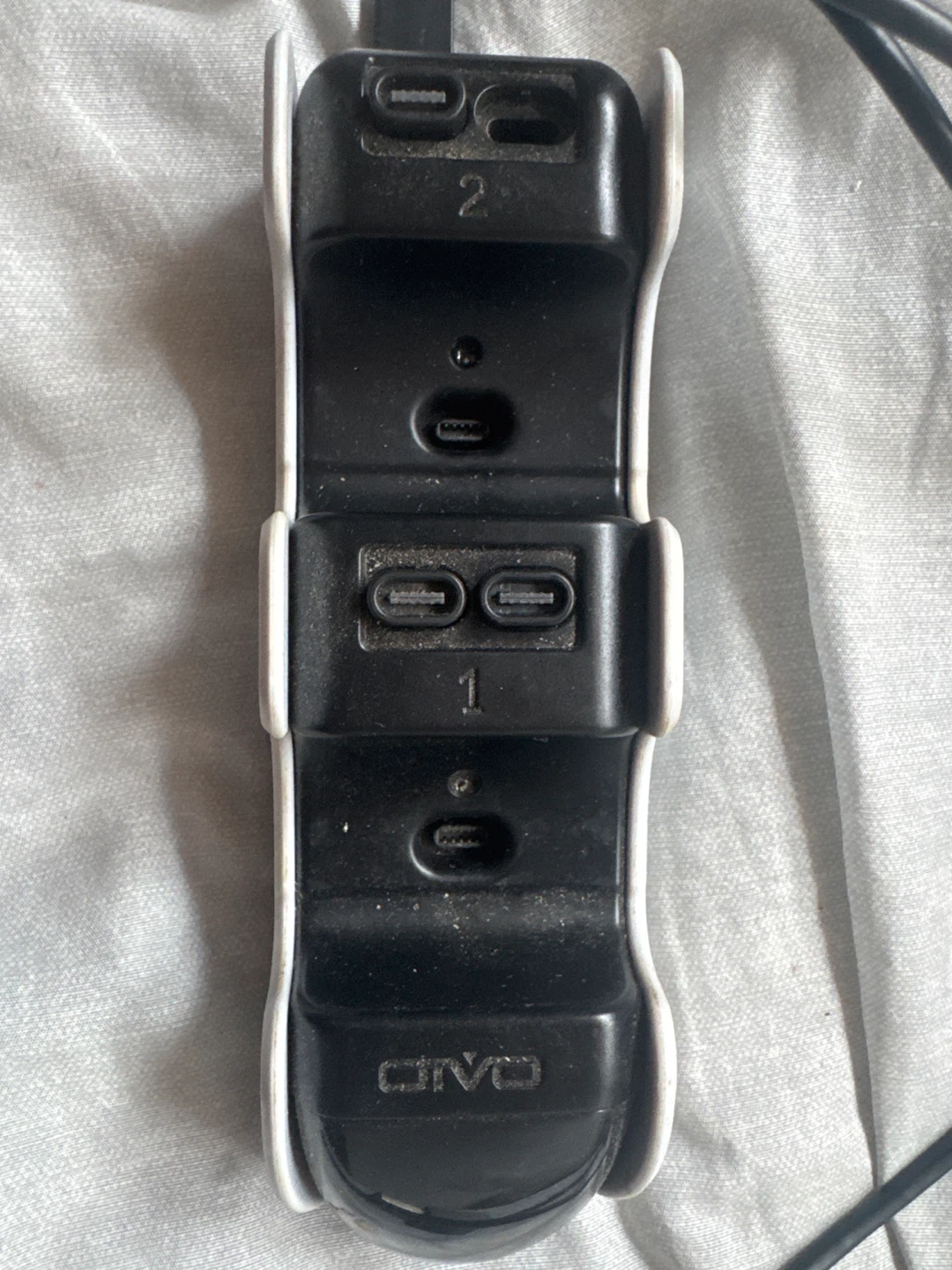 PlayStation 5 Dual Controller Charging Dock Station - photo 2