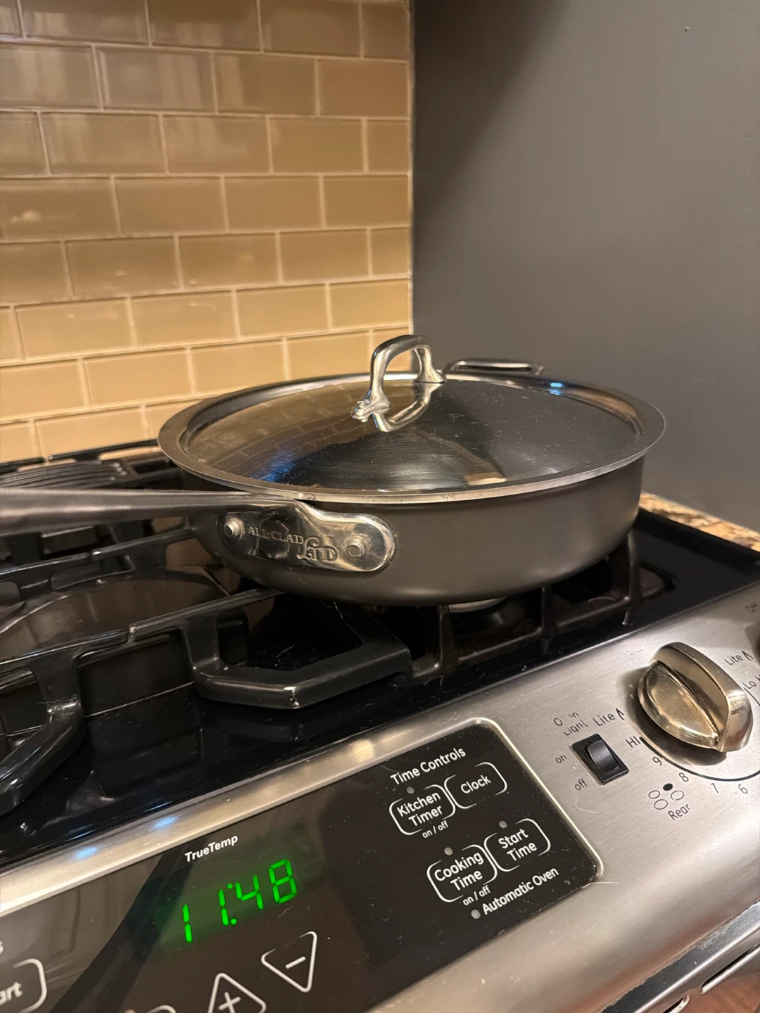 All-Clad Ltd Stainless Steel Skillet with Lid - photo 2