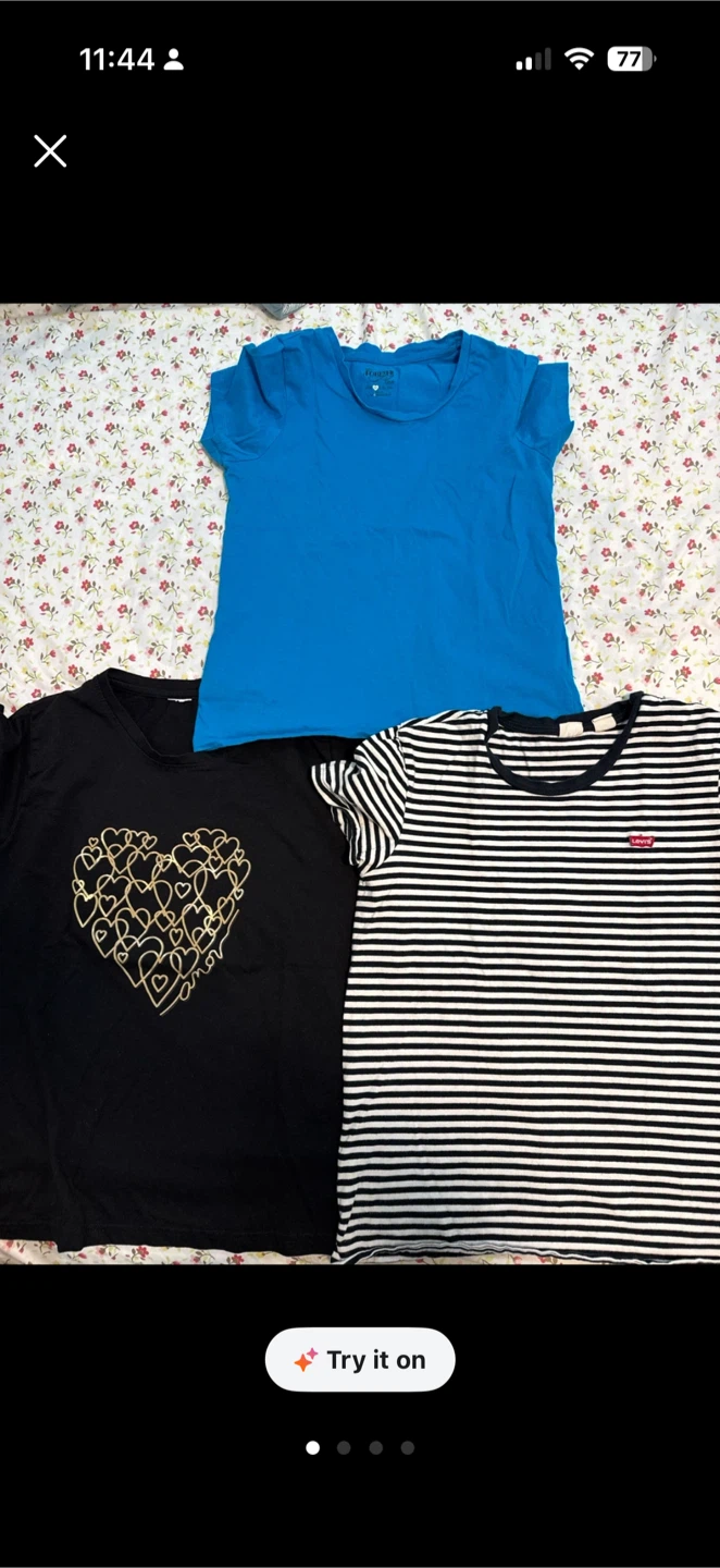 Bundle of9 T-Shirts and 2 night dresses - photo 3