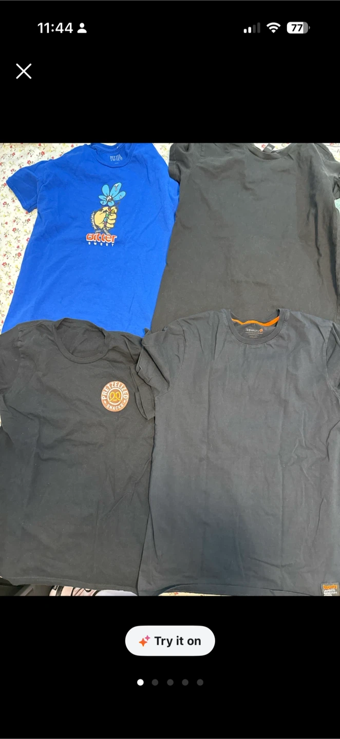 Bundle of9 T-Shirts and 2 night dresses - photo 4