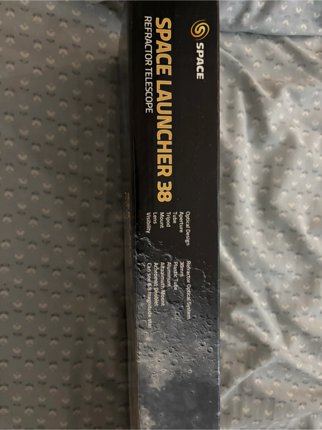 SPACE LAUNCHER 38 Refractor Telescope - photo 2