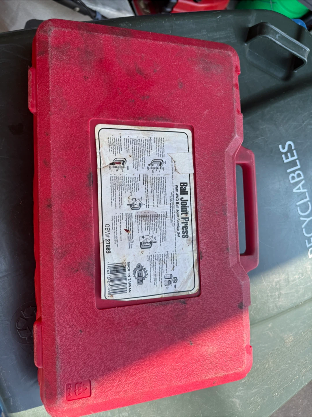Ball Joint Press Set