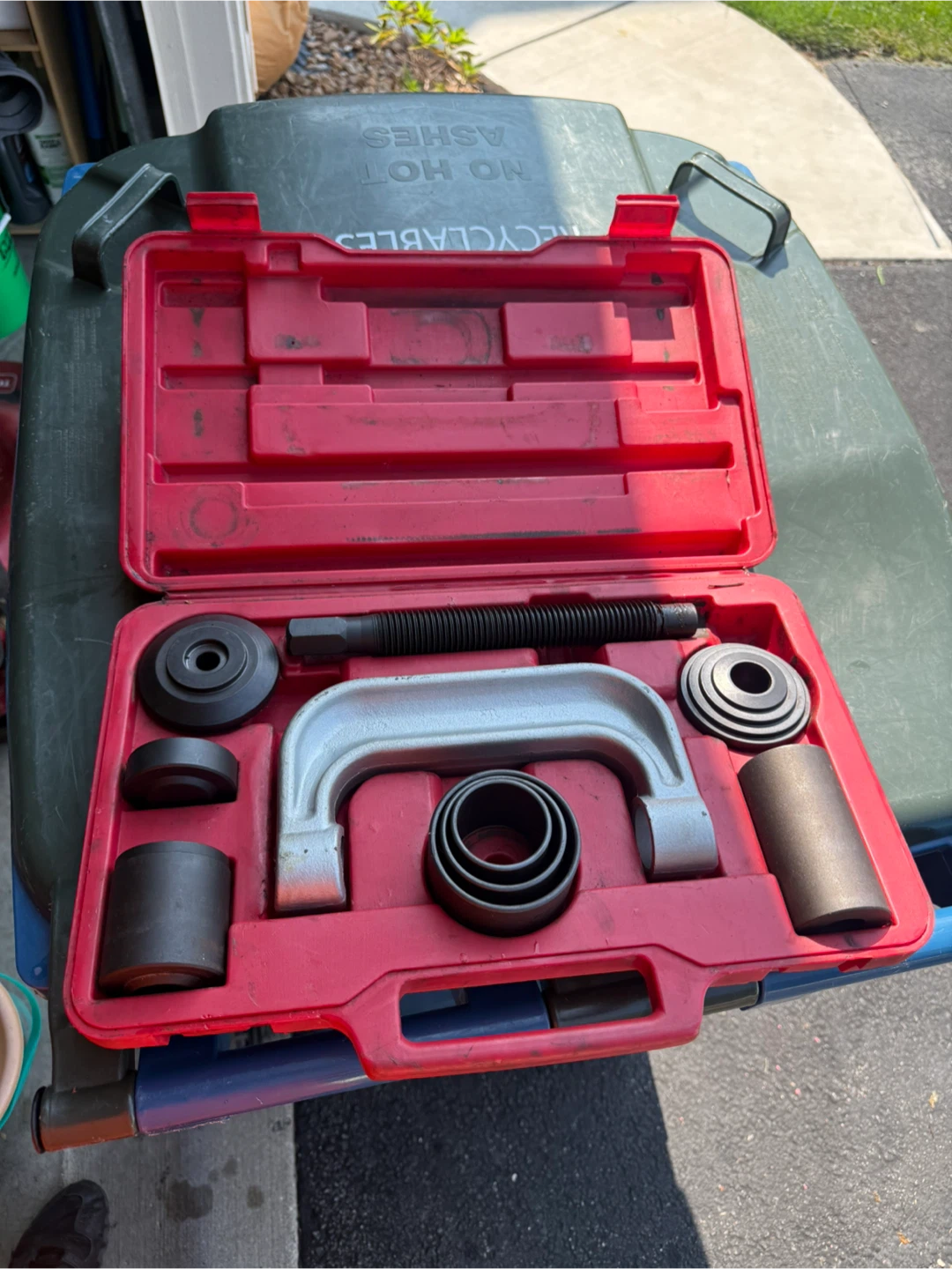 Ball Joint Press Set - photo 2