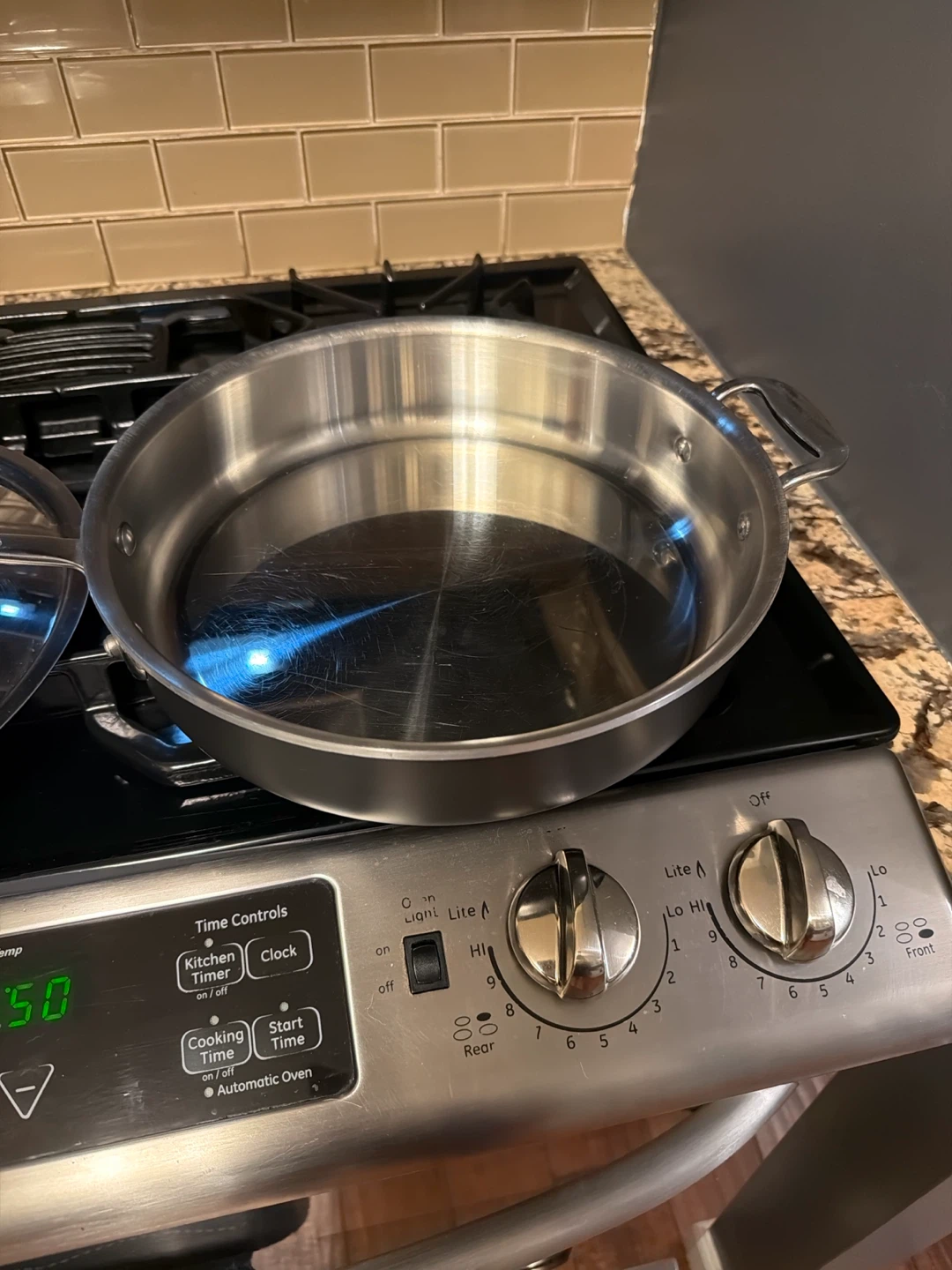 All-Clad Ltd Stainless Steel Skillet with Lid - photo 3