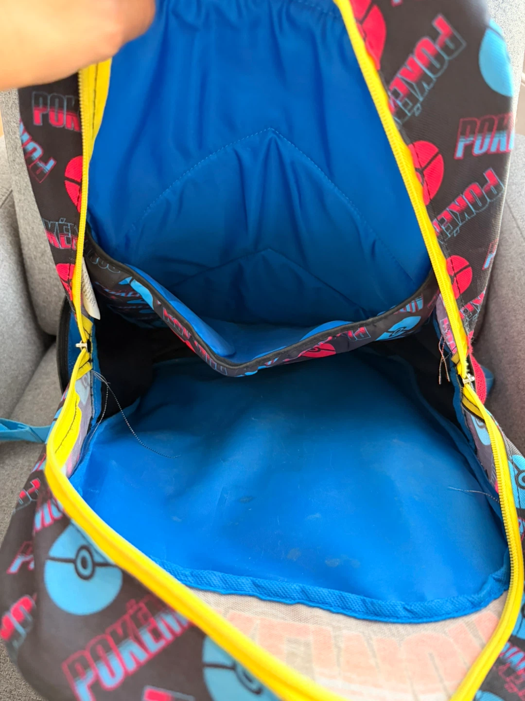 Pokemon Pikachu Red and Blue Backpack - photo 5
