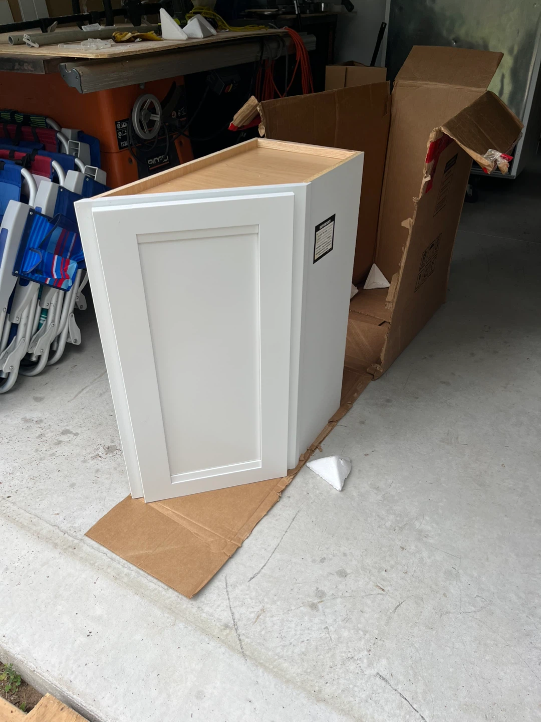 Upper Corner Kitchen Cabinet