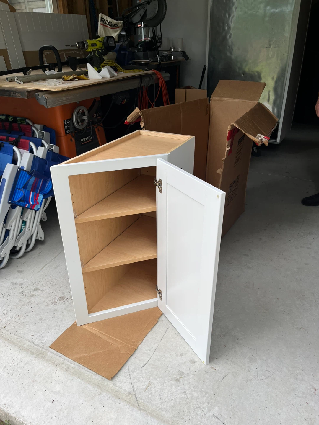 Upper Corner Kitchen Cabinet - photo 2