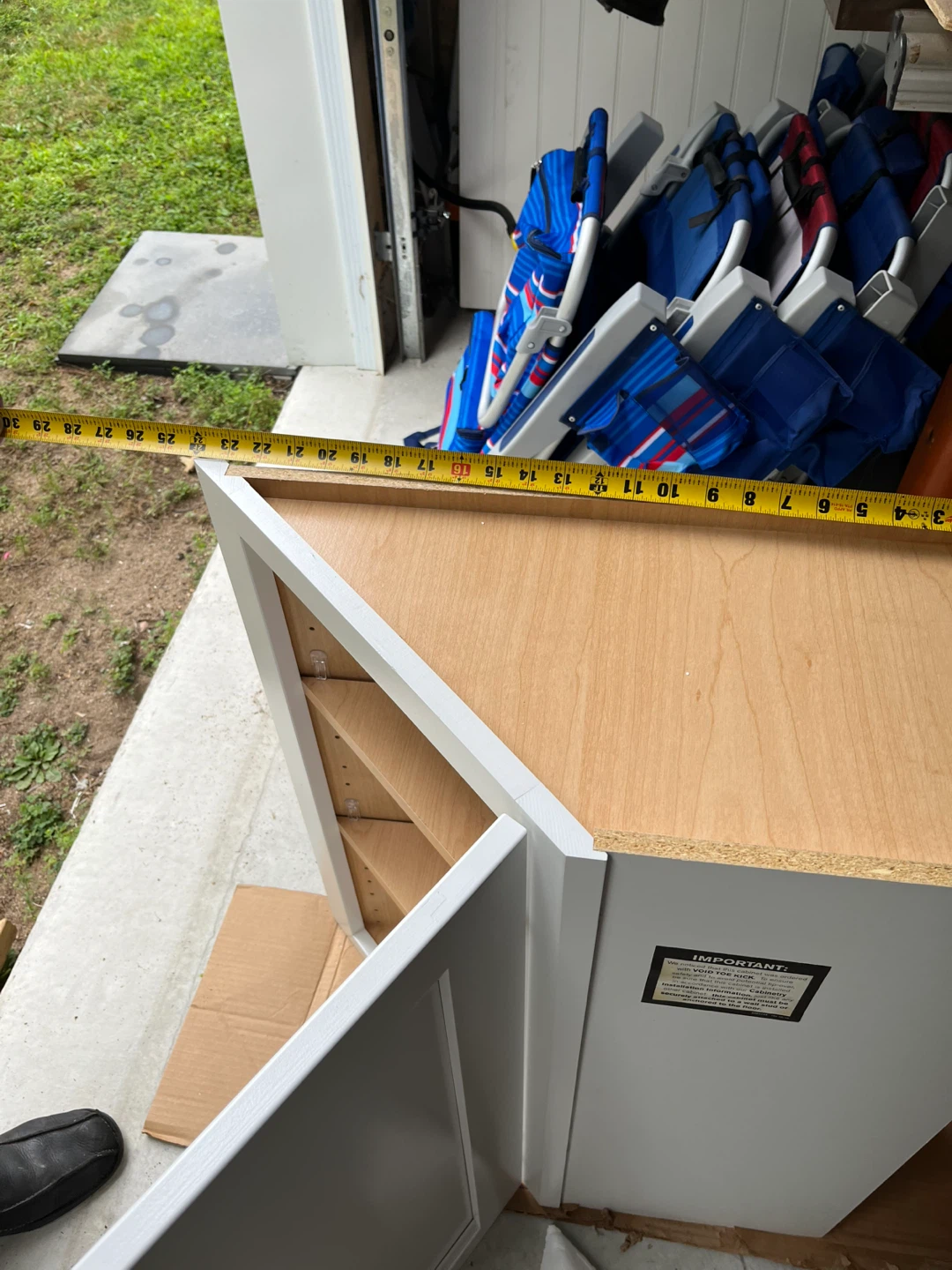 Upper Corner Kitchen Cabinet - photo 4