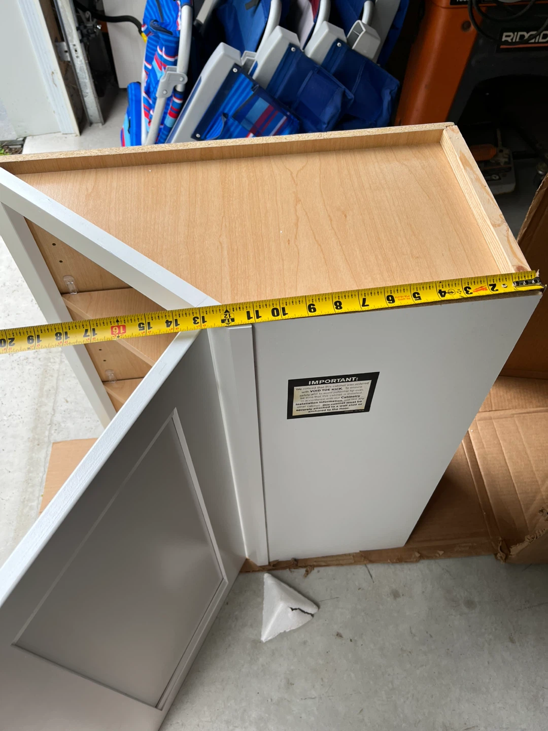 Upper Corner Kitchen Cabinet - photo 5