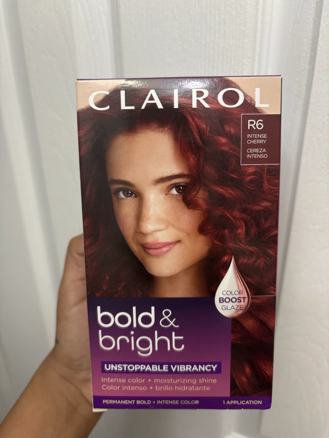 Clairol Bold & Bright R6 Intense Cherry Hair Color