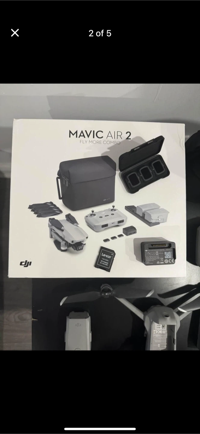 DJI MAVIC AIR 2 Drone Combo